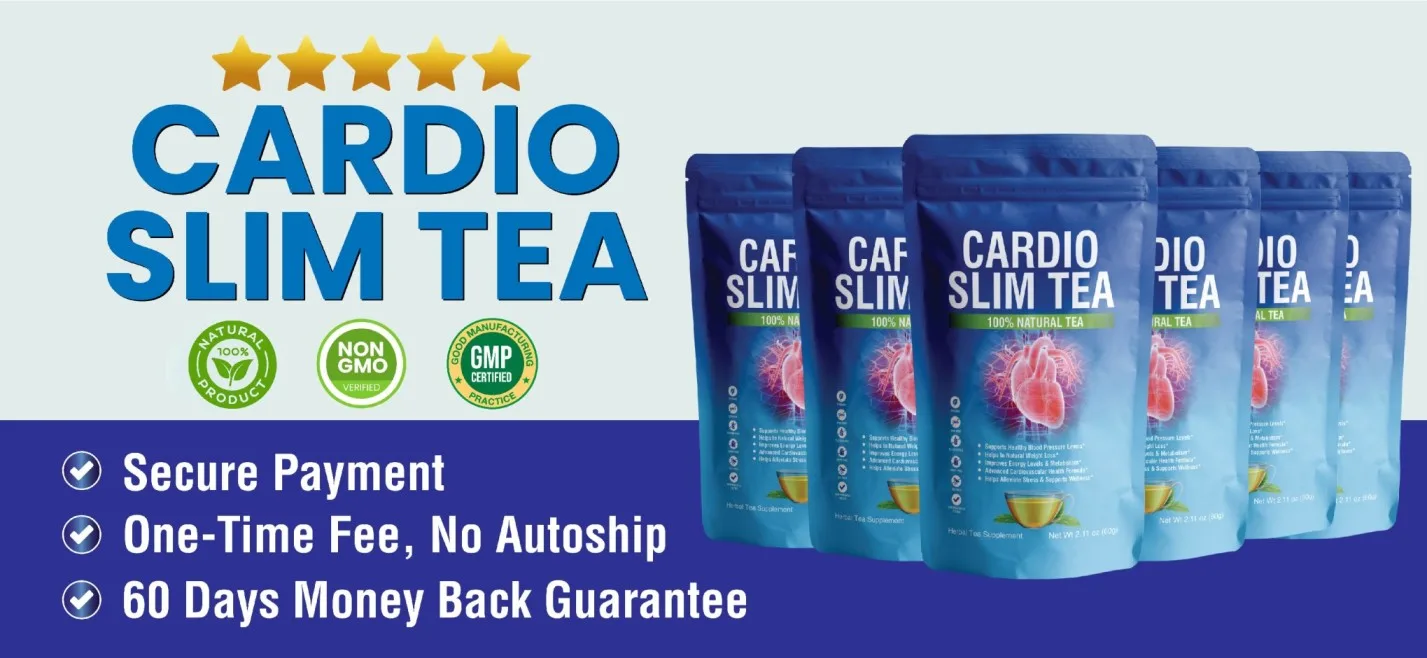 Cardio Slim Tea Banner