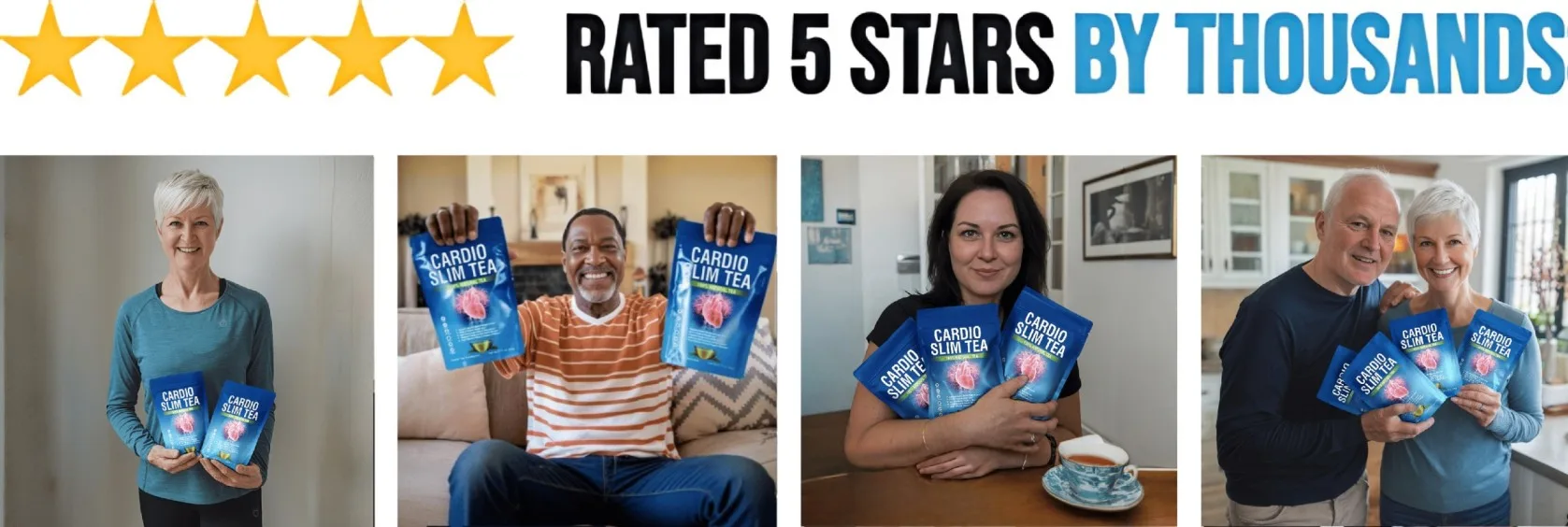 Cardio Slim Tea Review by Users