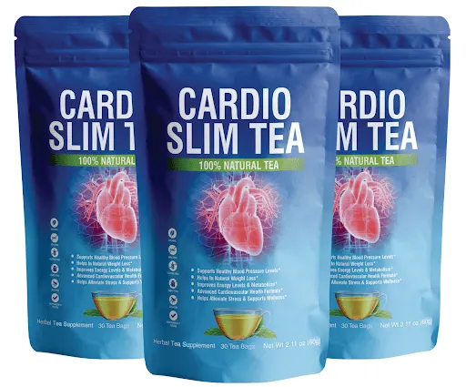Cardio Slim Tea™ Limited Time Offer Only $49/Packet